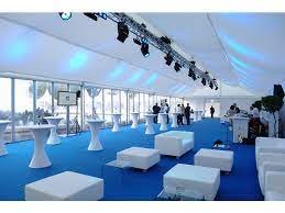 Chapiteaux & Pagodes — location au Maroc | NS NEW SYSTEVENT