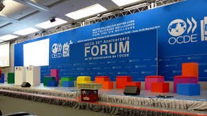 Fonds de scène & signalétique — location au Maroc | NS NEW SYSTEVENT
